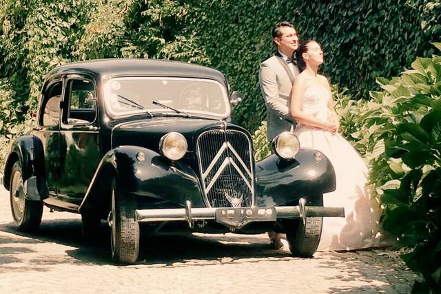 Citroen Traction 1956