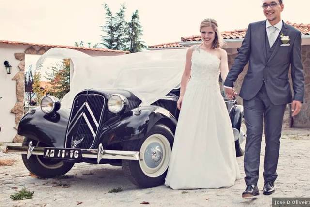 Citroen Traction 1956