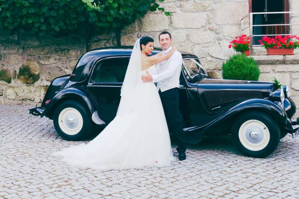 Citroen Traction 1956