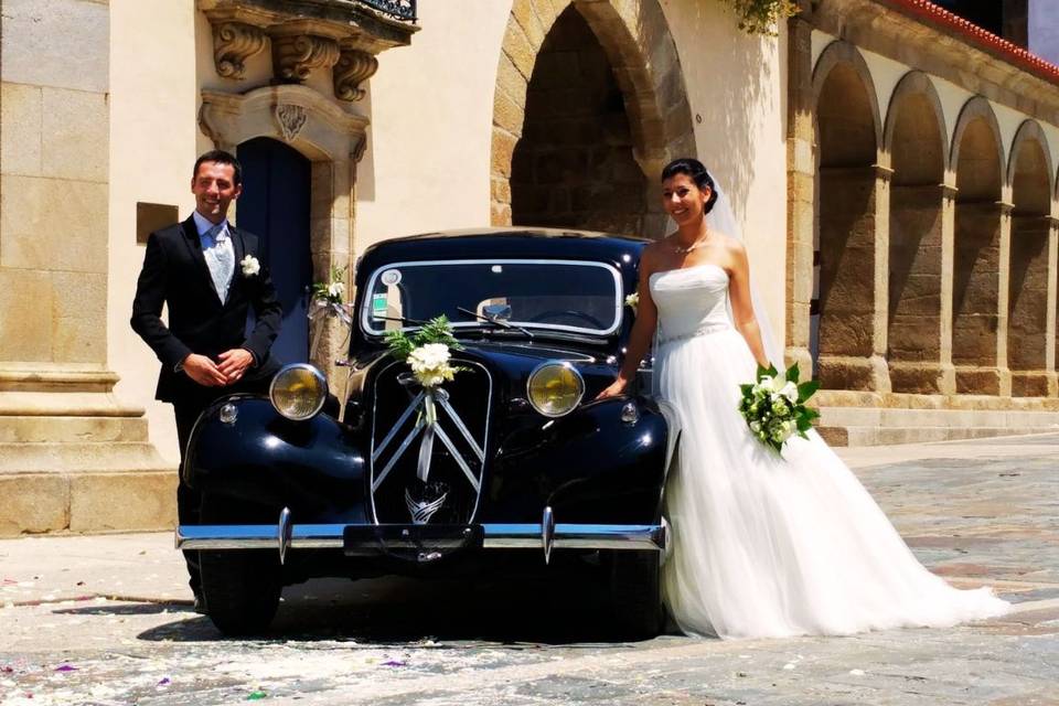 Citroen Traction 1956