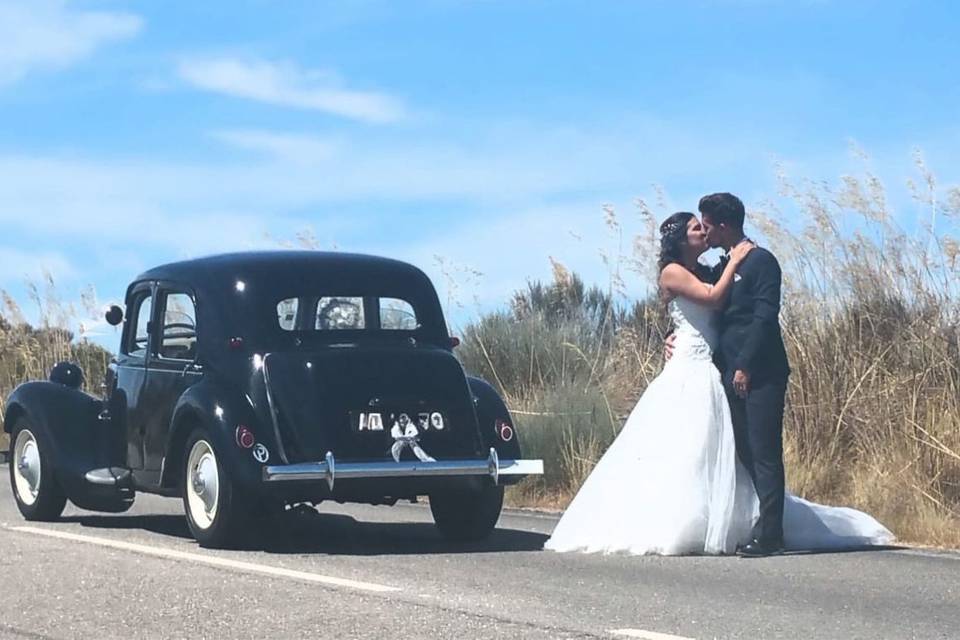 Citroen Traction 1956