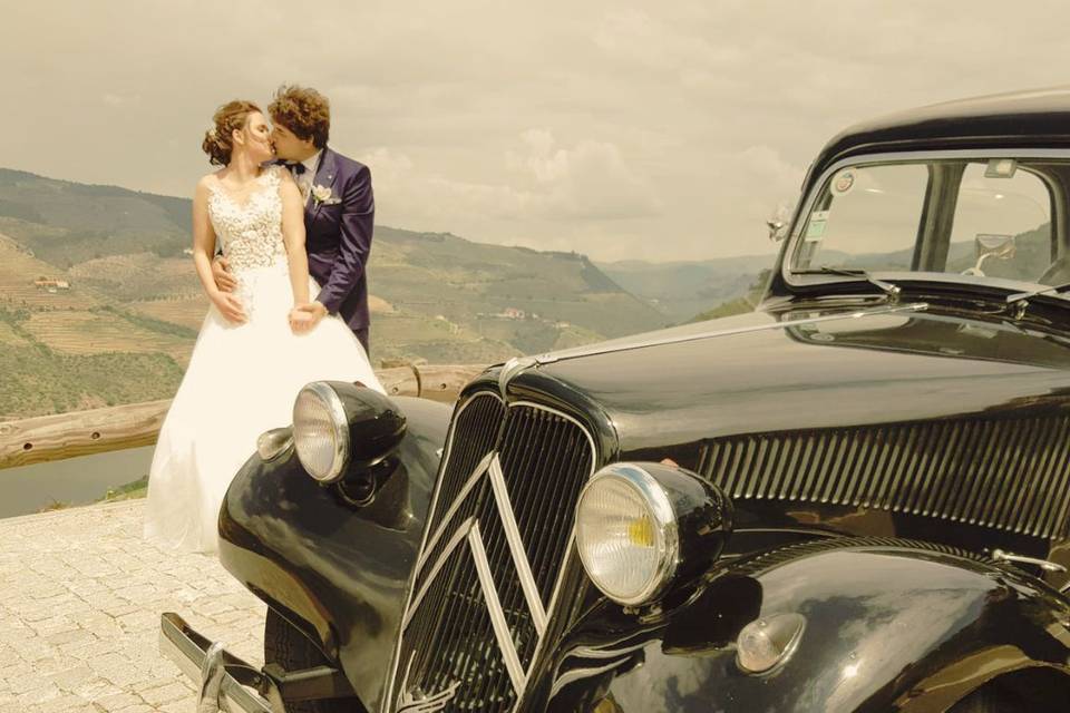 Citroen Traction 1956