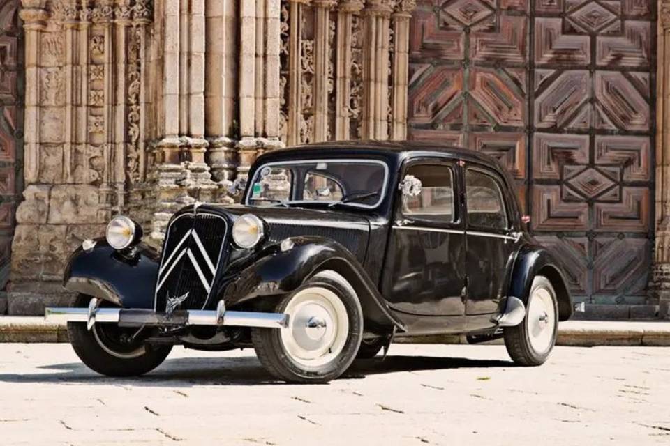 Citroen Traction 1956