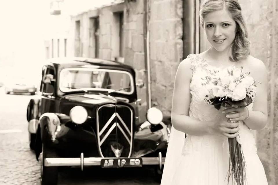 Citroen Traction 1956