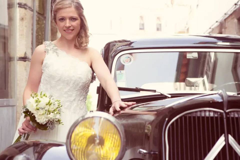 Citroen Traction 1956