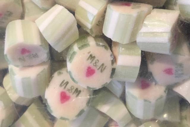 Rebuçados personalizados