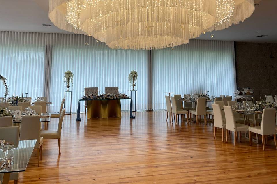 A Quinta e seu interior