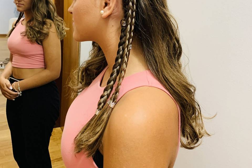 Penteado juvenil