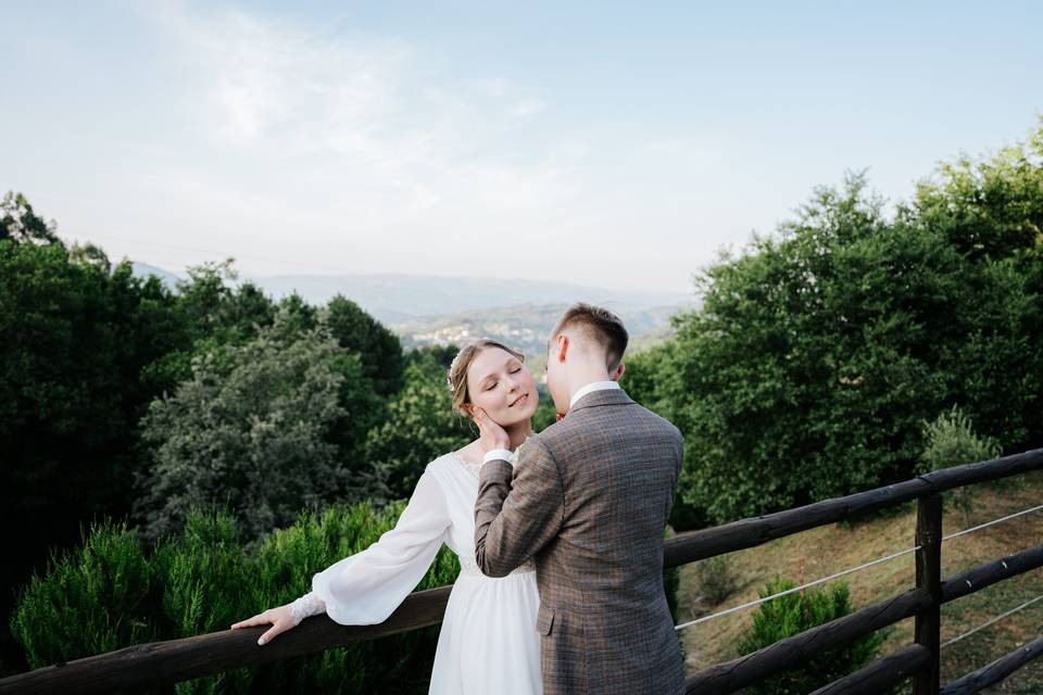Anastassia e Daniil