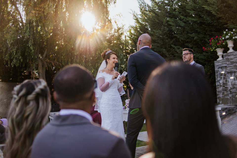 Casamento Hálida e Lucas