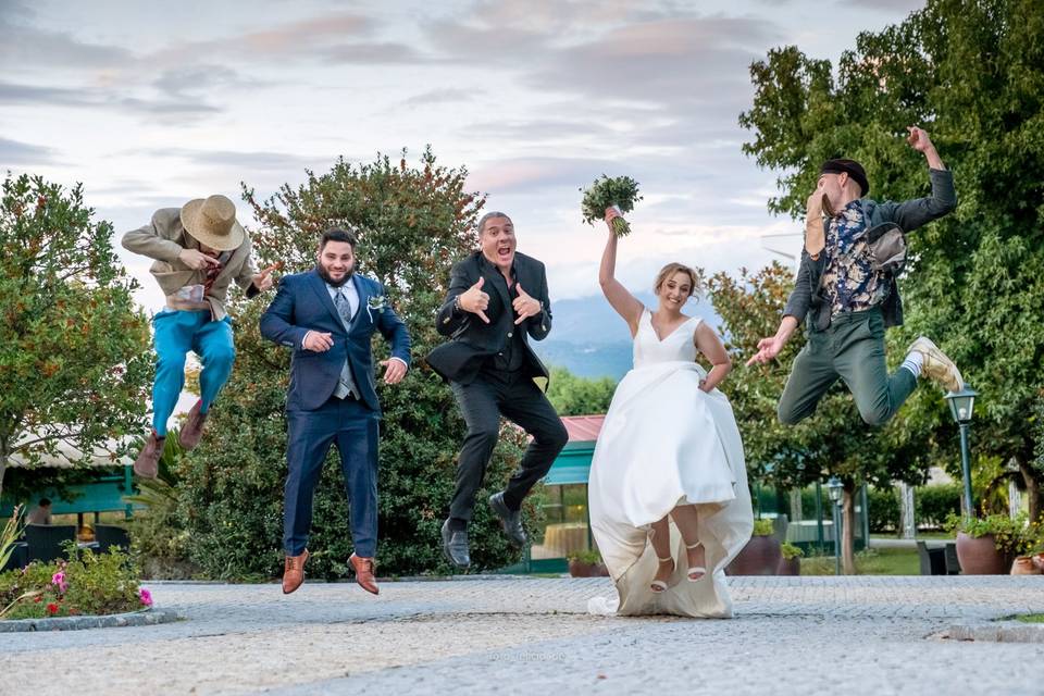 Wedding Jump