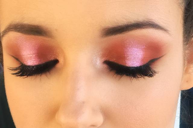 Maquilhagem glam