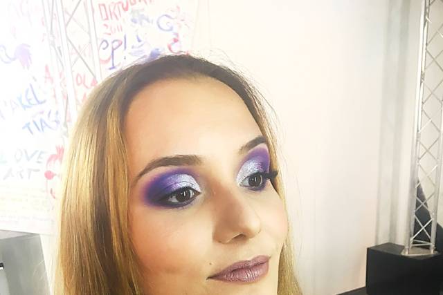 Maquilhagem glam