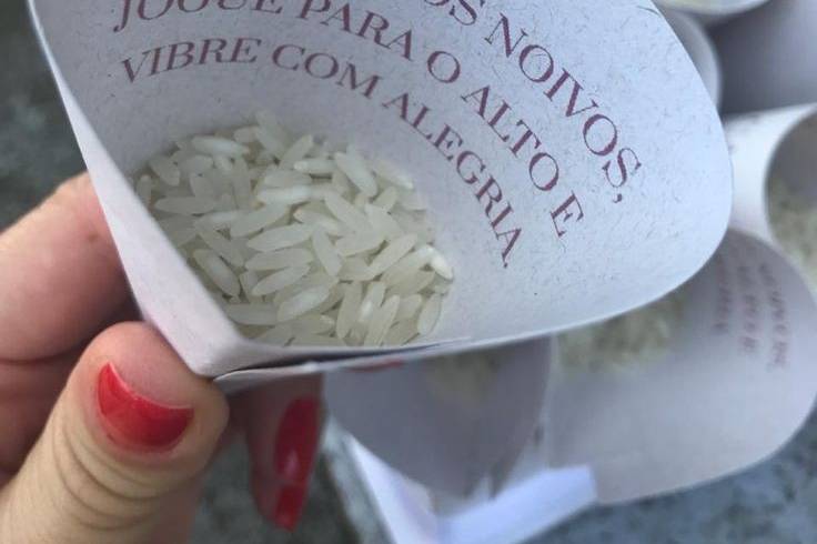 Chuva de arroz