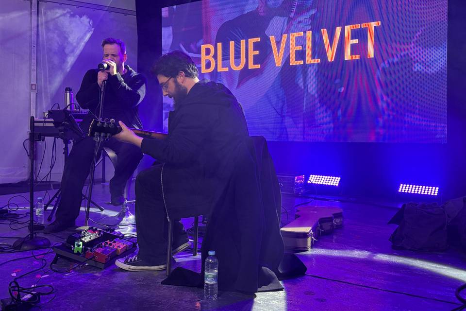 Blue Velvet Duo Manteigas