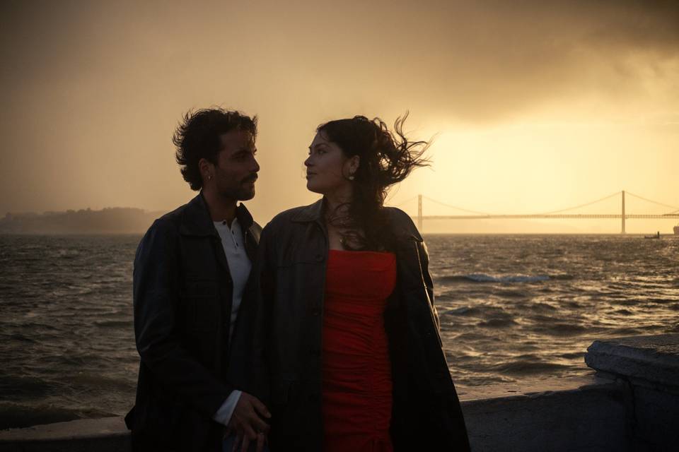 Emmy e Mauro