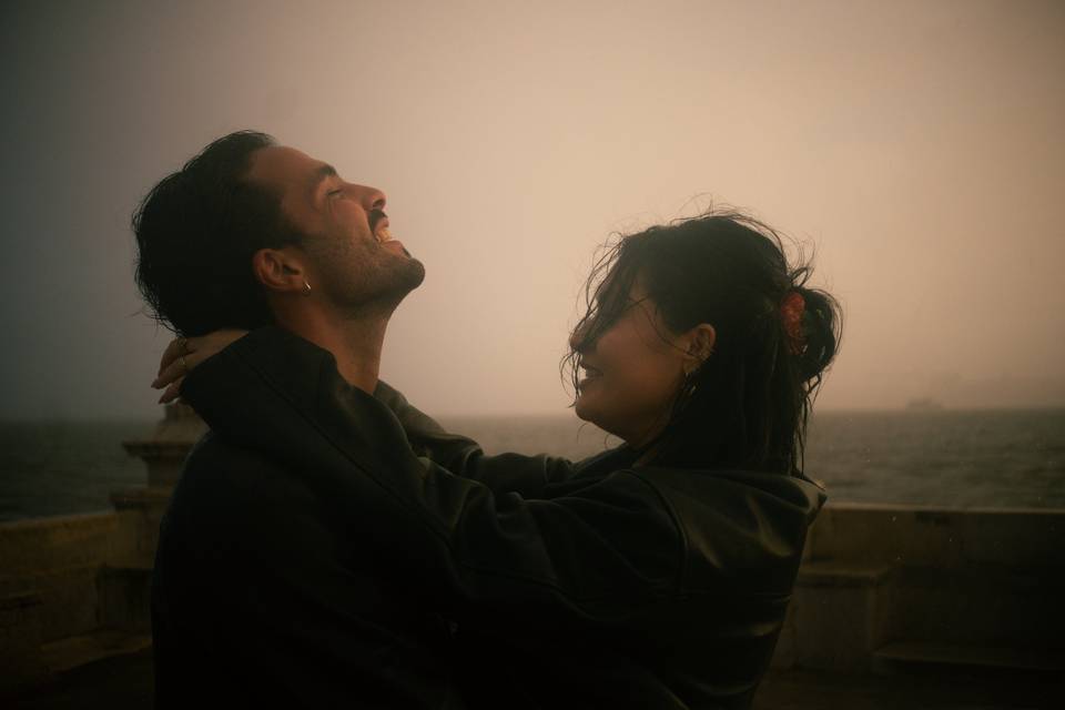 Mauro e Emmy