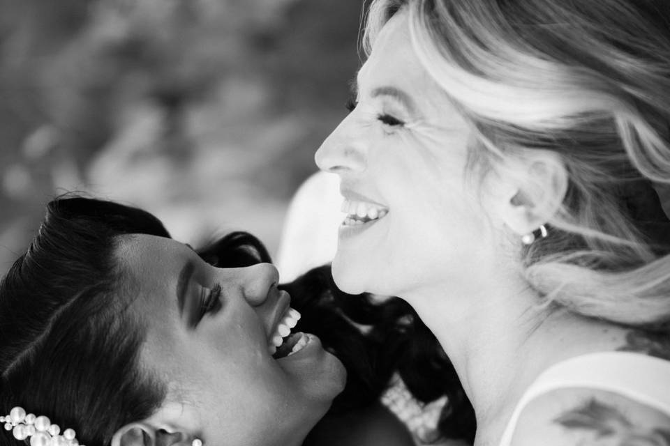 Letícia e Sandra
