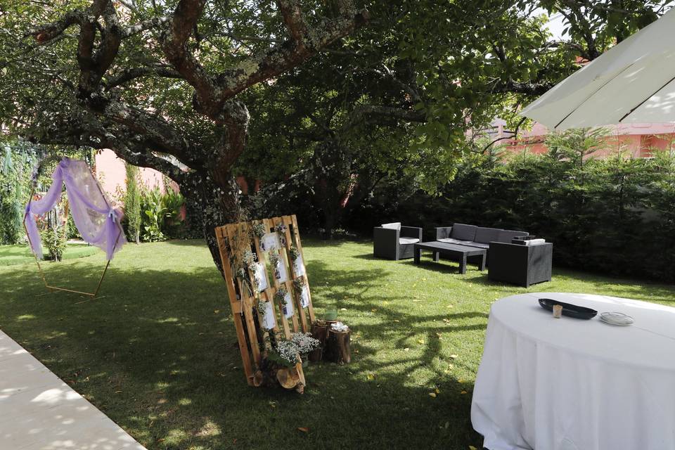 Decoração exterior