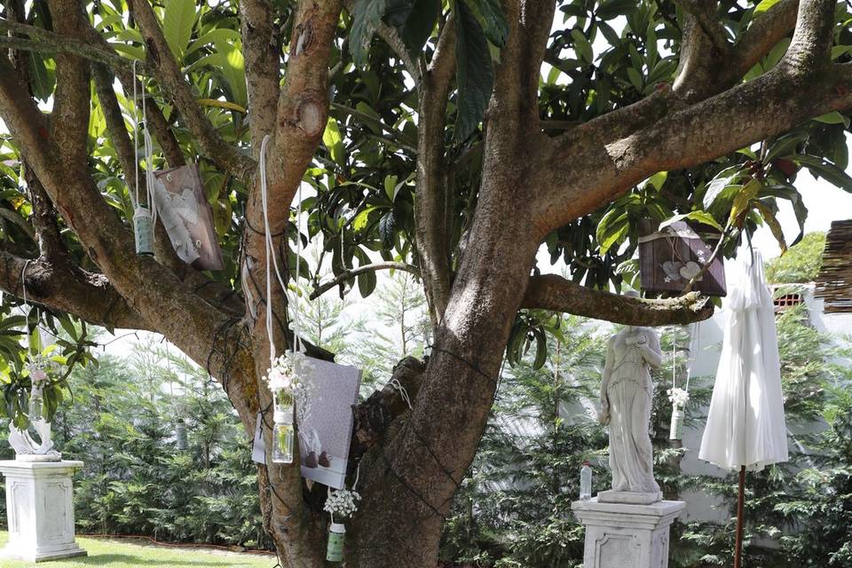 Decoração com garrafas