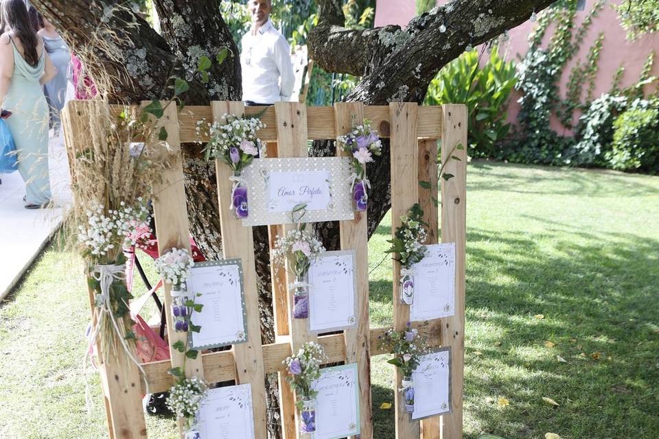 Seating plan