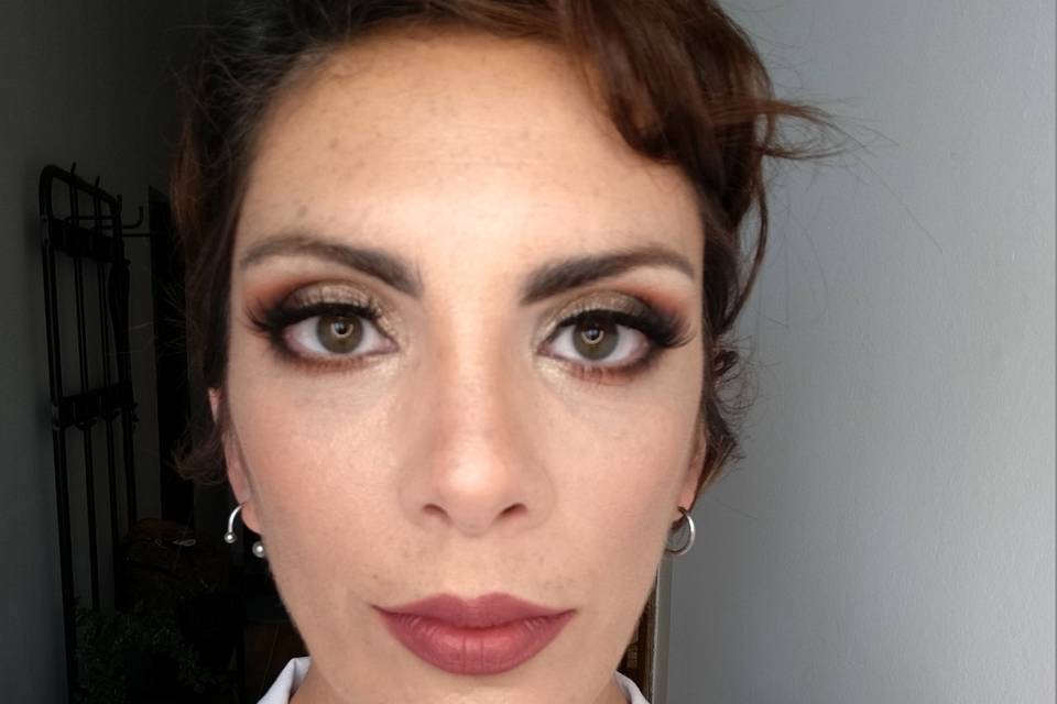 Makeup noiva