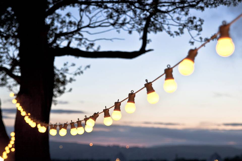 Luzes festoon led