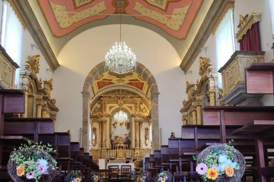 Decoração igreja