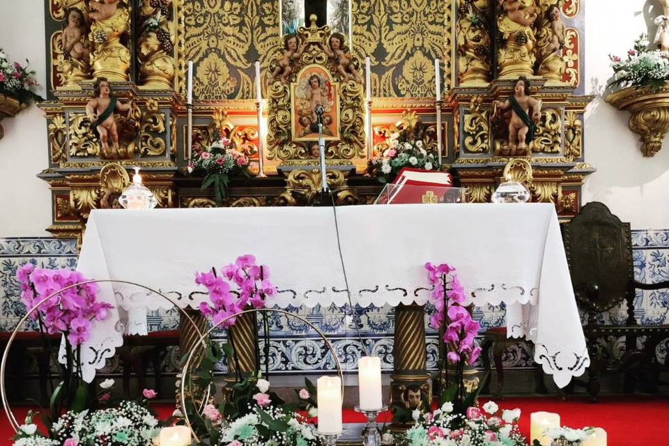 Decoração igreja