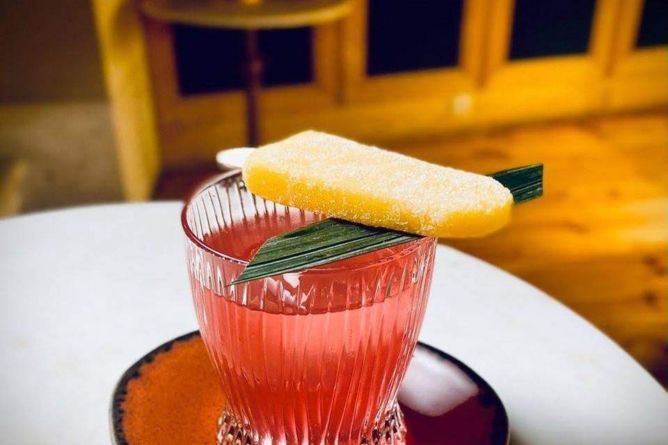 Paleta cocktail de autor