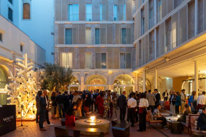 Um ambiente de Festa