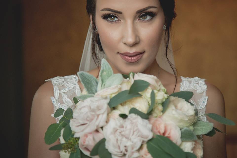 The bride Ana Nunes