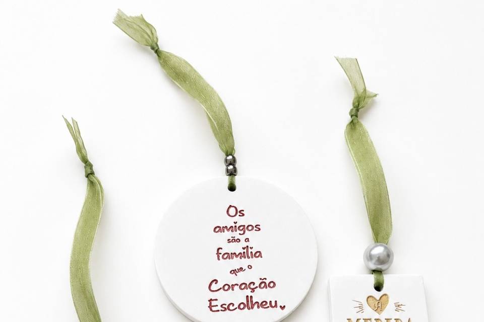 Frases personalizáveis