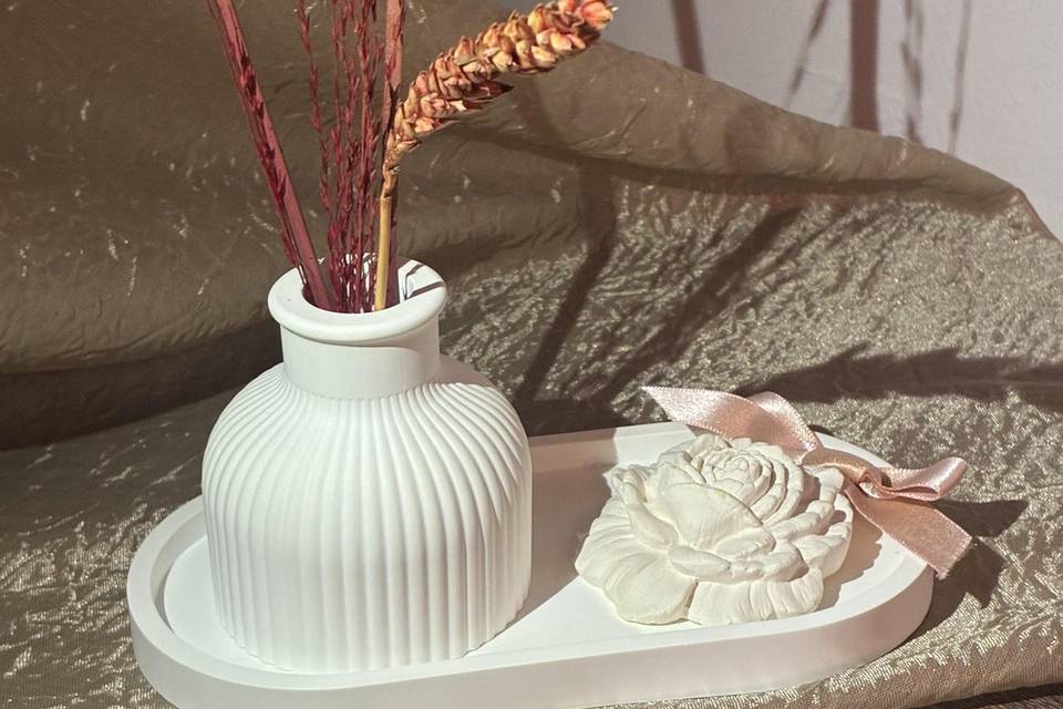 Peças decorativas
