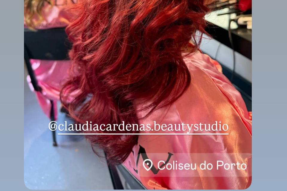 Penteado apresentadora