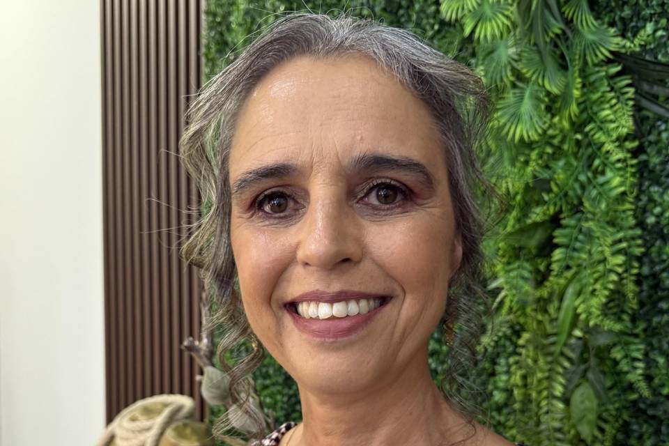 Makeup e penteado