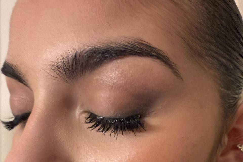 Makeup  e penteado
