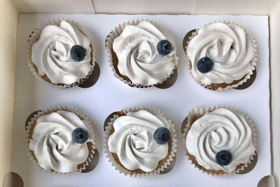 Cupcakes vegan