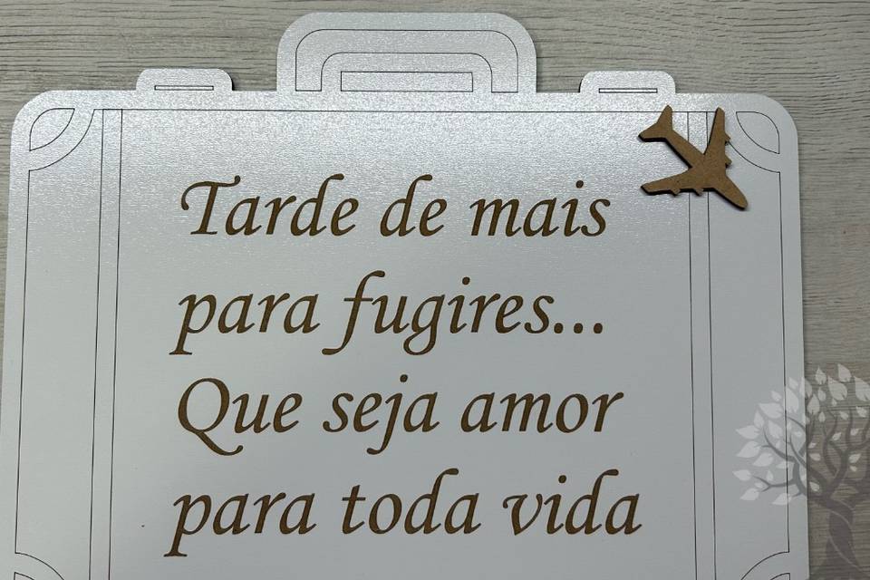 Placa entrada