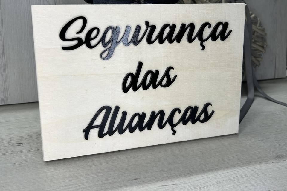 Mala segurança das alianças