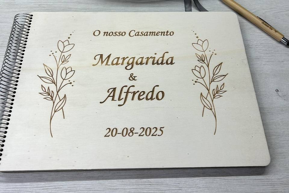 Livro dedicatória