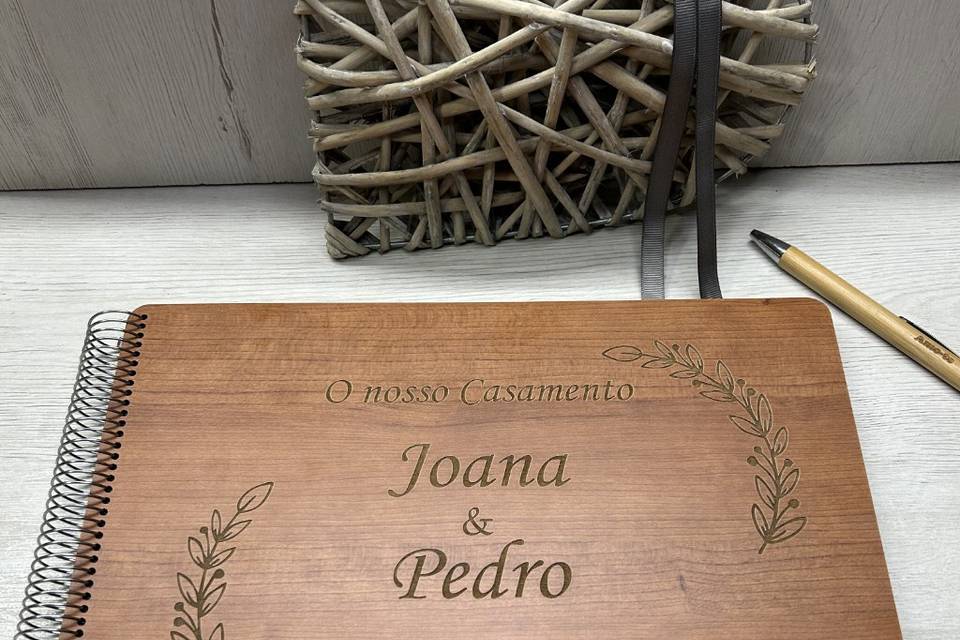 Livro dedicatória