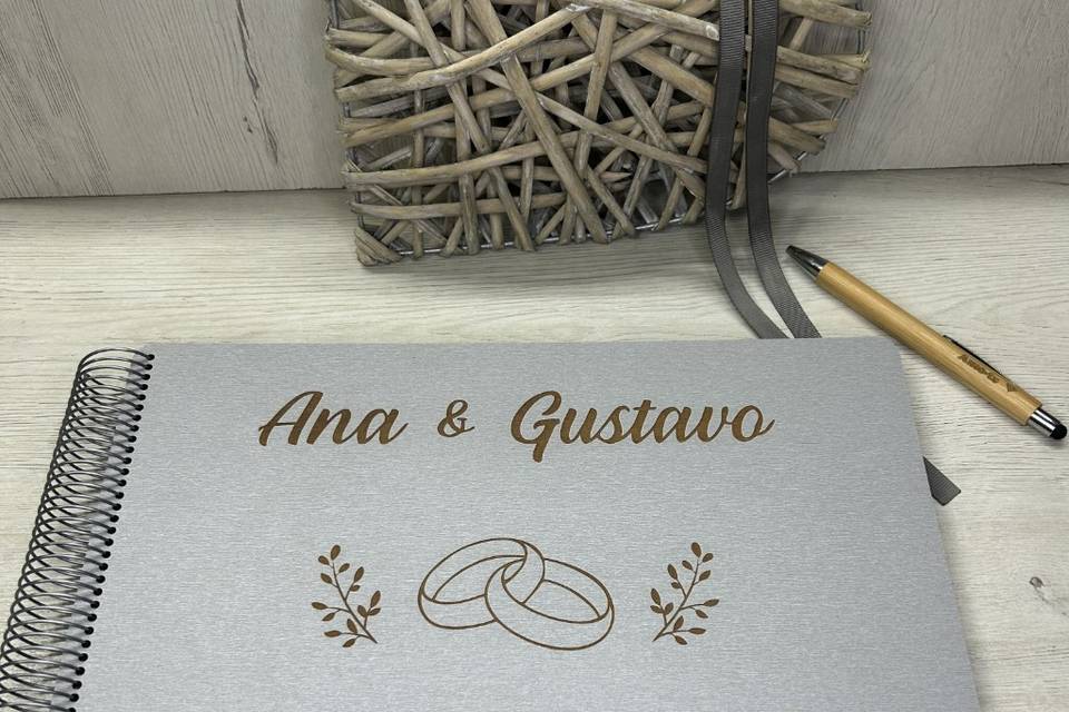 Livro dedicatória