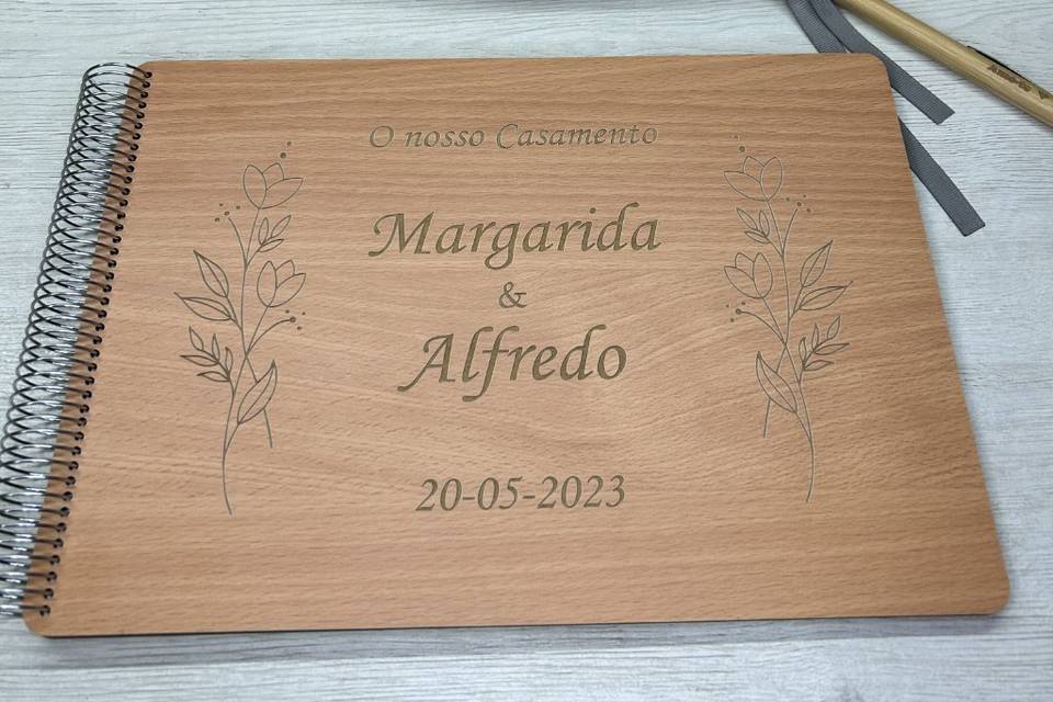 Livro dedicatória