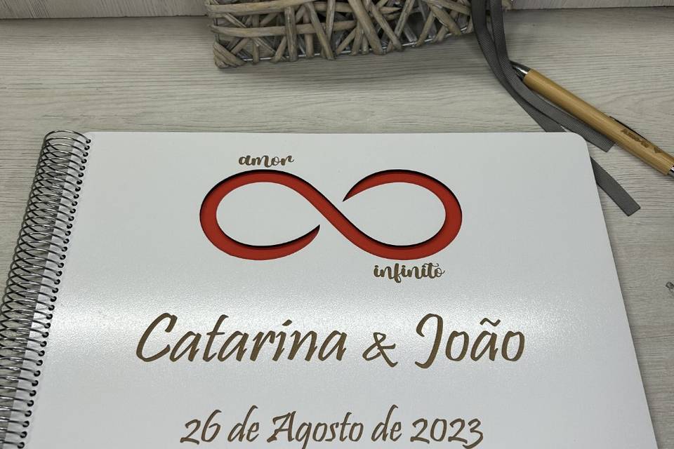 Livro dedicatória