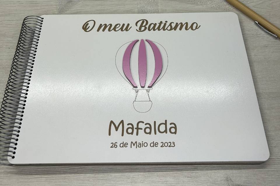 Livro dedicatória