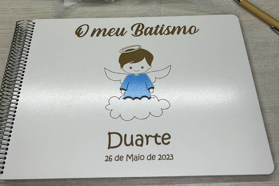 Livro dedicatória
