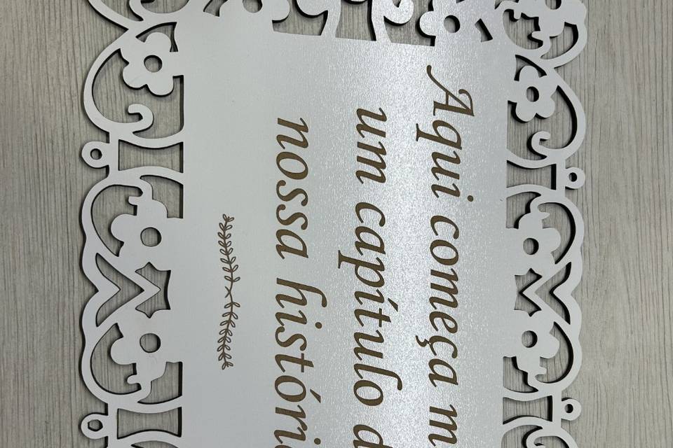 Placa entrada