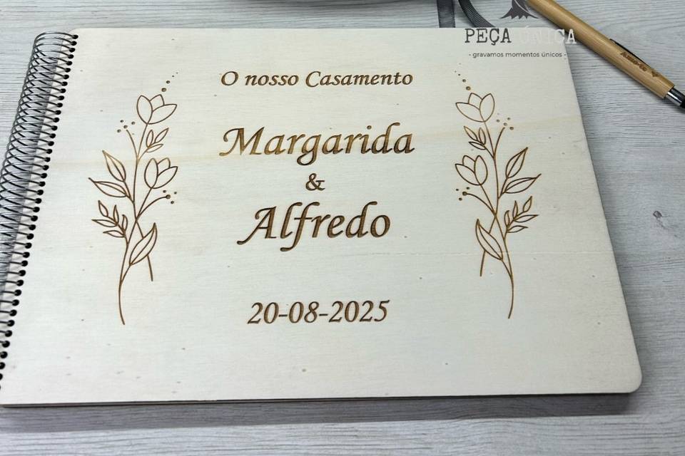 Livro dedicatória