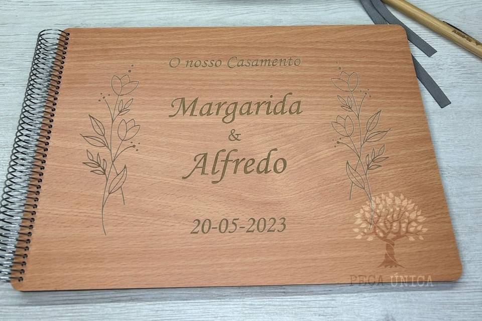 Livro dedicatória